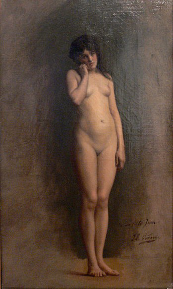 Nude girl